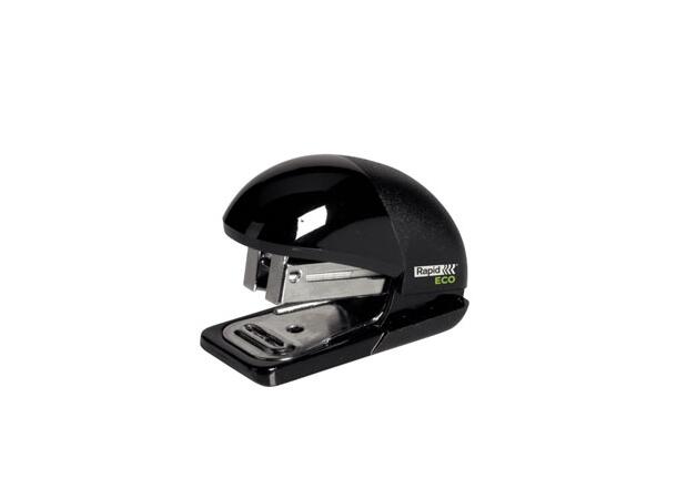 Rapid Mini stiftemaskin Eco 10 ark sort 